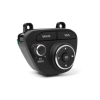 MAIN/VDA Buttons And Trim