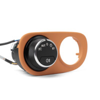 Headlight Knob And Trim