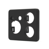 Mirror Switch/Buttons Trim