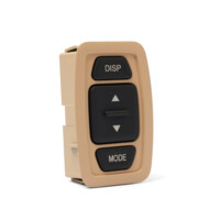 DISP/MODE Buttons And Trim