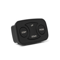 DISP/MODE Buttons And Trim