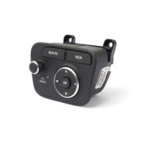 MAIN/VDA Buttons And Trim