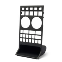 Console Plate For Gauges And Switches