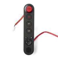 Metal Button Trim, Center Console