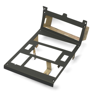 Lamborghini Diablo - Center Console Trim (Metal)