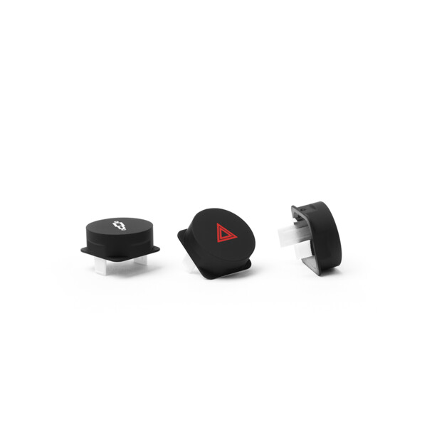 Round Buttons Covers