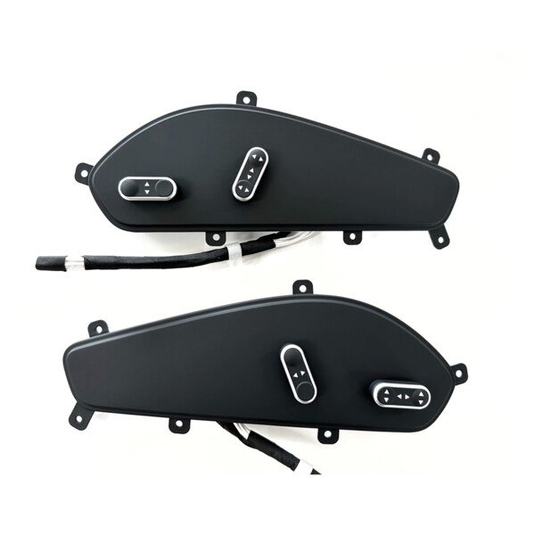 Seat - Control Assembly With Buttons