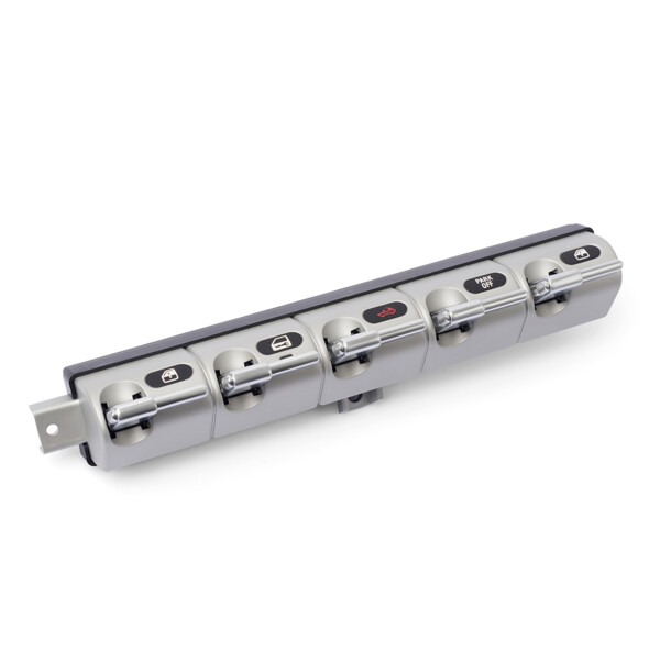 5 Switches Panel