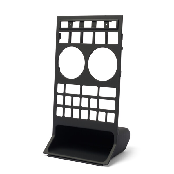 Console Plate For Gauges And Switches