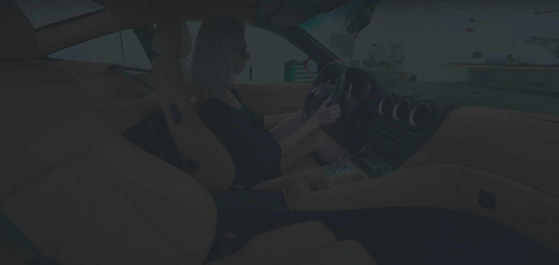 This is how we refurbished the interior of the Ferrari 575M